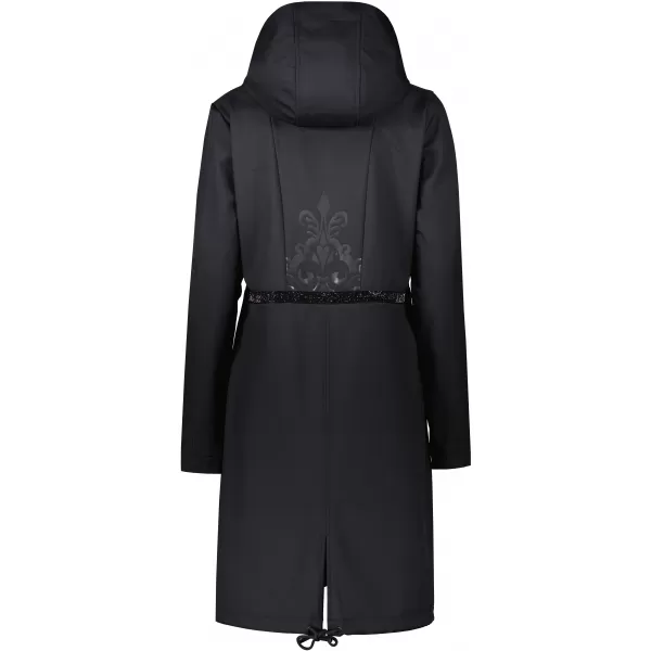 Ženski softshell kaput KIXMI RITA CRNO 