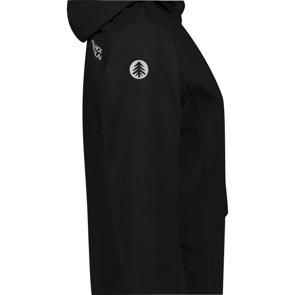  Ženska jakna NORDBLANC WITCHING NBSJL7893 CRNA 