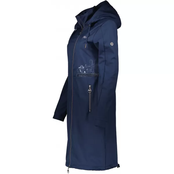 Ženski softshell kaput KIXMI RITA TAMNO PLAVA 