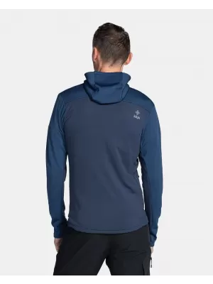 Muški sweatshirt KILPI SEVELEN-M TM0204KI TAMNOPLAVA