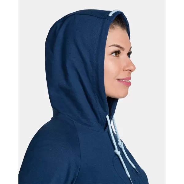  Ženski sweatshirt KILPI SOHEY-W TL0211KI TAMNOPLAVA 