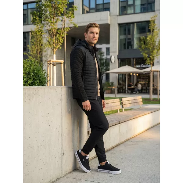  Muška softshell jakna KIXMI RAFAEL CRNO 
