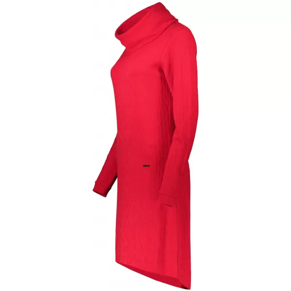  Ženska sweatshirt haljina KIXMI RIVA CRVENA 