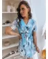 Haljina DSTREET MAINA EY2315 PLAVI