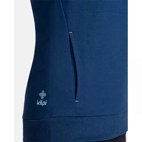  Ženski sweatshirt KILPI SOHEY-W TL0211KI TAMNOPLAVA 