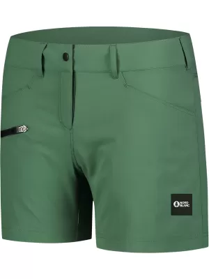 Ženske kratke hlače NORDBLANC TREND NBSPL7915 ZELENA