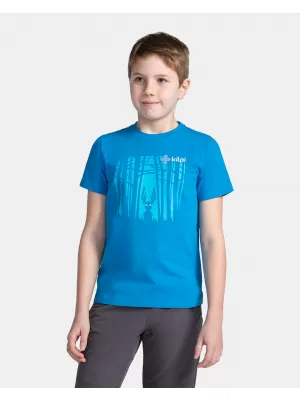 Majica za dječake KILPI SALO-JB TJ0303KI PLAVA