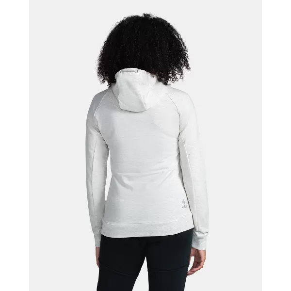  Ženski sweatshirt KILPI SOHEY-W TL0211KI BIJELA 