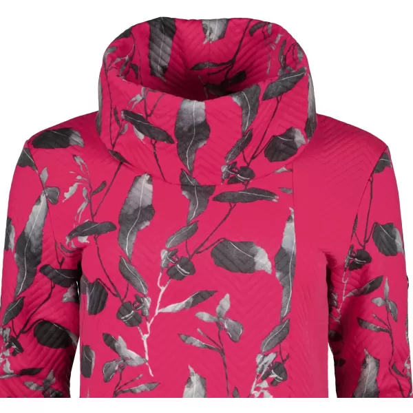  Ženska sweatshirt haljina ALTISPORT BESSIE RUŽIČASTA 