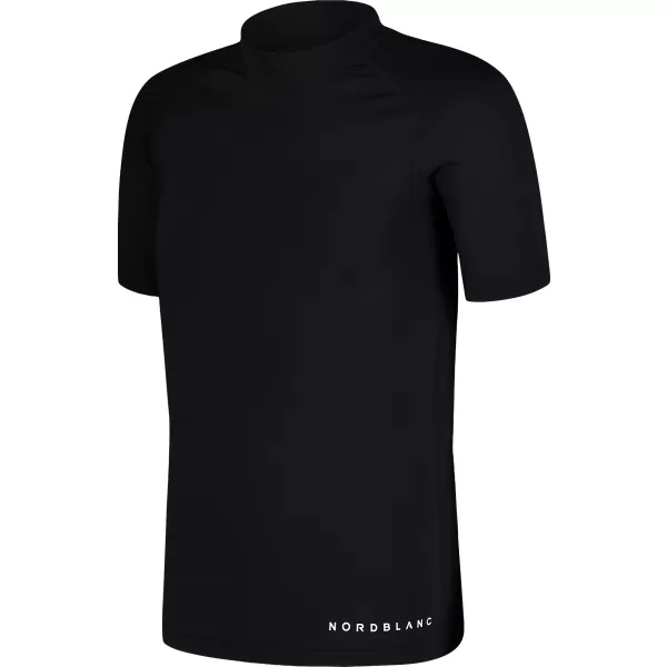  Dječja majica s UV zaštitom NORDBLANC BRINY NBSKF7870 CRNA 