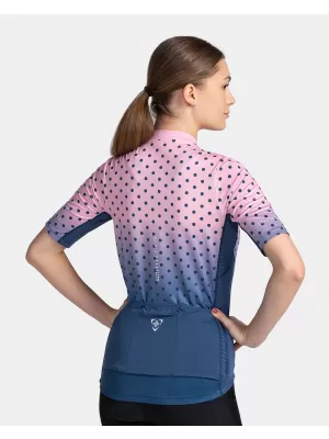 Ženski biciklistički dres KILPI RITAEL-W TL0352KI SVIJETLORUŽIČASTA