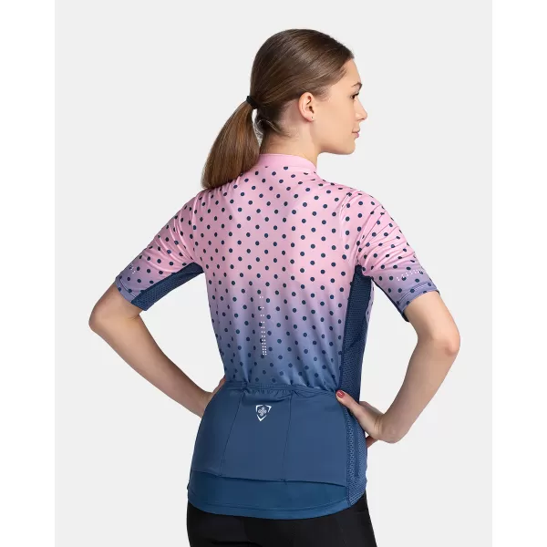  Ženski biciklistički dres KILPI RITAEL-W TL0352KI SVIJETLORUŽIČASTA 