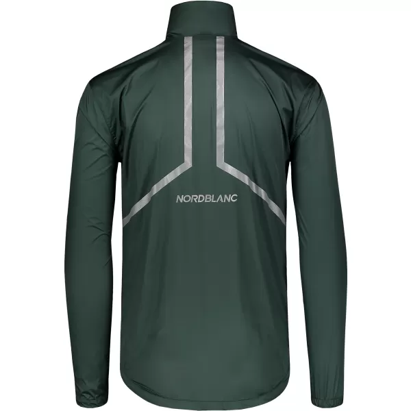  Muška sportska jakna NORDBLANC REFLECTIVE NBSJM7899 TAMNO ZELENA 