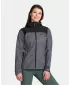 Ženska softshell jakna KILPI RAVIA-W TL0109KI TAMNOSIVA
