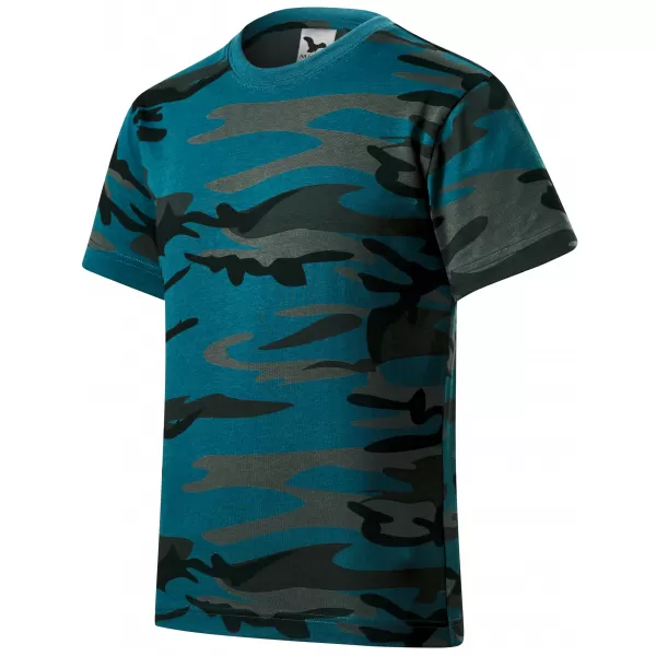  Dječja majica MALFINI CAMOUFLAGE 149 KAMUFLAŽA/BENZIN 