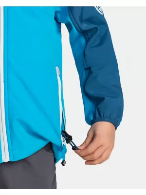 Dječja softshell jakna KILPI RAVIO-J TJ0103KI PLAVA