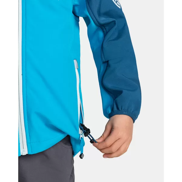 Dječja softshell jakna KILPI RAVIO-J TJ0103KI PLAVA 
