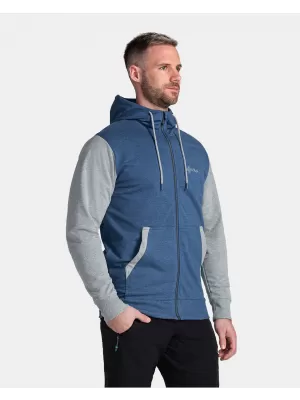 Muški sweatshirt KILPI SEARA-M TM0206KI TAMNOPLAVA