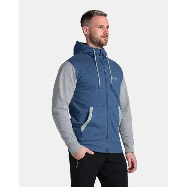  Muški sweatshirt KILPI SEARA-M TM0206KI TAMNOPLAVA 