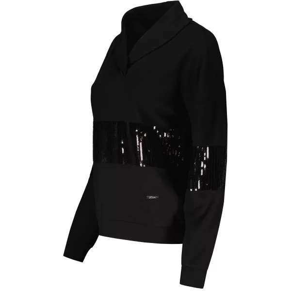  Ženski sweatshirt KIXMI RANDY CRNO 