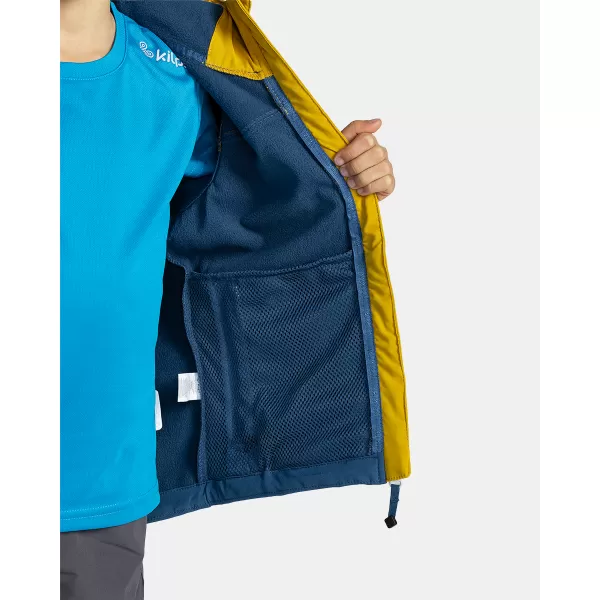  Dječja softshell jakna KILPI RAVIO-J TJ0103KI TAMNOPLAVA 