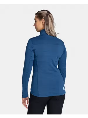 Ženski sweatshirt KILPI MONTALE-W TL0204KI TAMNOPLAVA