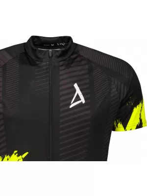 Muški vrhunski biciklistički dres ALTISPORT SWE/ALM01S11 NEON ŽUTA