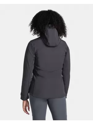 Ženska softshell jakna KILPI RAVIA-W TL0109KI TAMNO SIVA/PLAVA