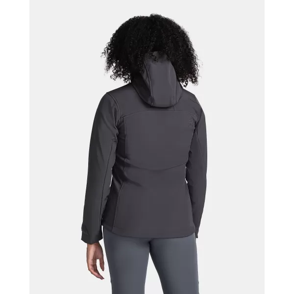  Ženska softshell jakna KILPI RAVIA-W TL0109KI TAMNO SIVA/PLAVA 