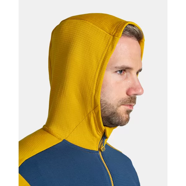 Muški sweatshirt KILPI SEVELEN-M TM0204KI ZLATNI 