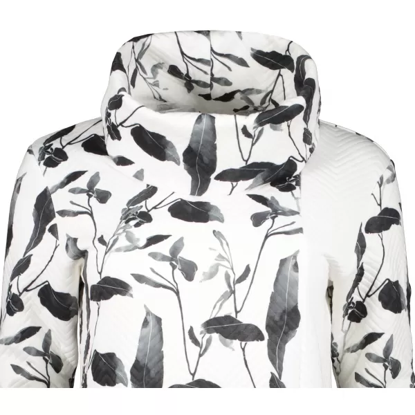 Ženska sweatshirt haljina ALTISPORT BESSIE BIJELA 