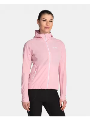 Ženska softshell jakna KILPI NEATRIL-W TL0108KI SVIJETLORUŽIČASTA