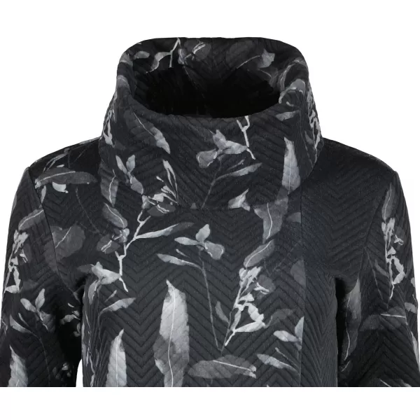  Ženska sweatshirt haljina ALTISPORT BESSIE CRNO 