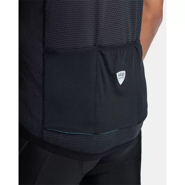  Muški biciklistički dres KILPI PICARD-M TM0356KI CRNA 