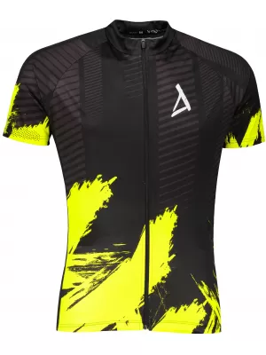 Muški vrhunski biciklistički dres ALTISPORT SWE/ALM01S11 NEON ŽUTA