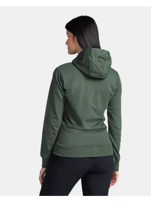 Ženski sweatshirt KILPI TARALI-W TL0212KI TAMNO ZELENA