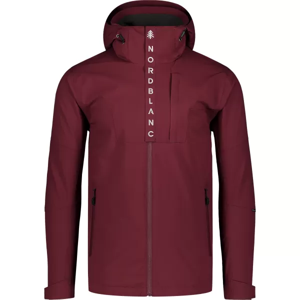  Muška jakna NORDBLANC COMPASS NBSJM7890 TAMNOCRVENA 