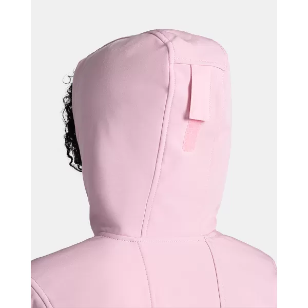  Ženska softshell jakna KILPI RAVIA-W TL0109KI SVIJETLORUŽIČASTA 
