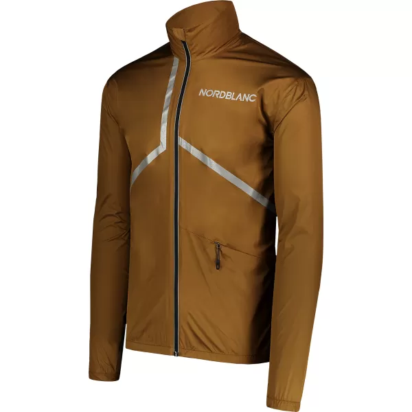  Muška sportska jakna NORDBLANC REFLECTIVE NBSJM7899 SMEĐA 