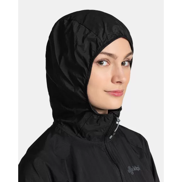  Ženska jakna KILPI ROSA-W TL0105KI CRNA 