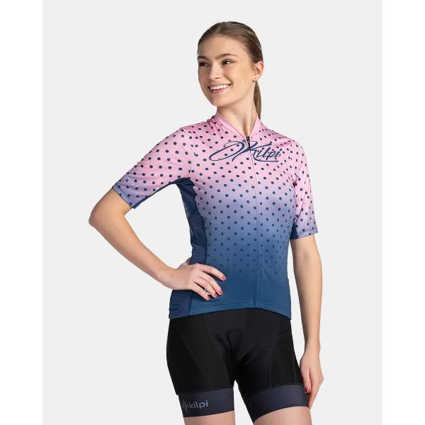  Ženski biciklistički dres KILPI RITAEL-W TL0352KI SVIJETLORUŽIČASTA 