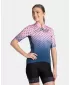 Ženski biciklistički dres KILPI RITAEL-W TL0352KI SVIJETLORUŽIČASTA