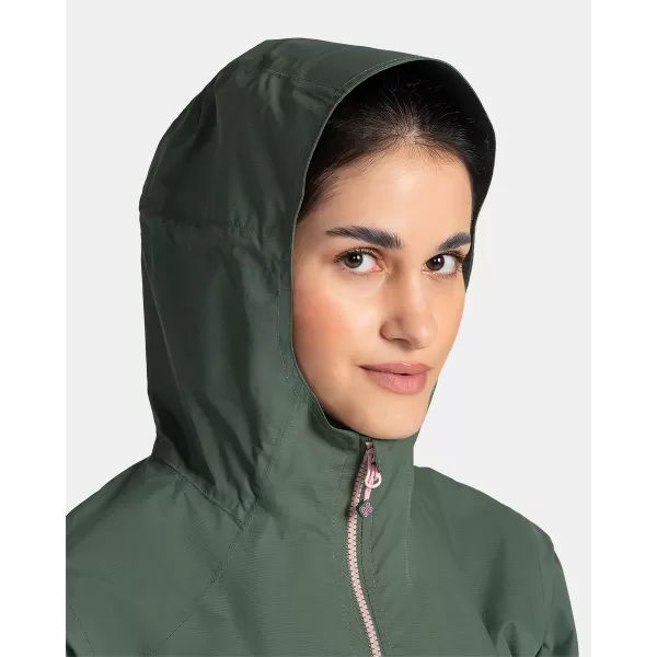  Ženska jakna KILPI SONNA-W TL0104KI TAMNO ZELENA 
