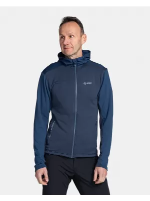 Muški sweatshirt KILPI SEVELEN-M TM0204KI TAMNOPLAVA