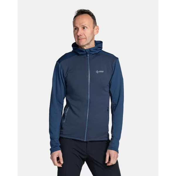 Muški sweatshirt KILPI SEVELEN-M TM0204KI TAMNOPLAVA 