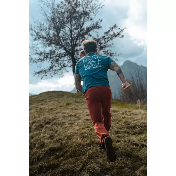  Muške hlače NORDBLANC RUBBER NBSPM7907 NARANČASTA 