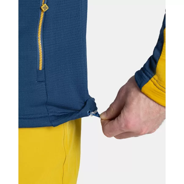  Muški sweatshirt KILPI SEVELEN-M TM0204KI ZLATNI 