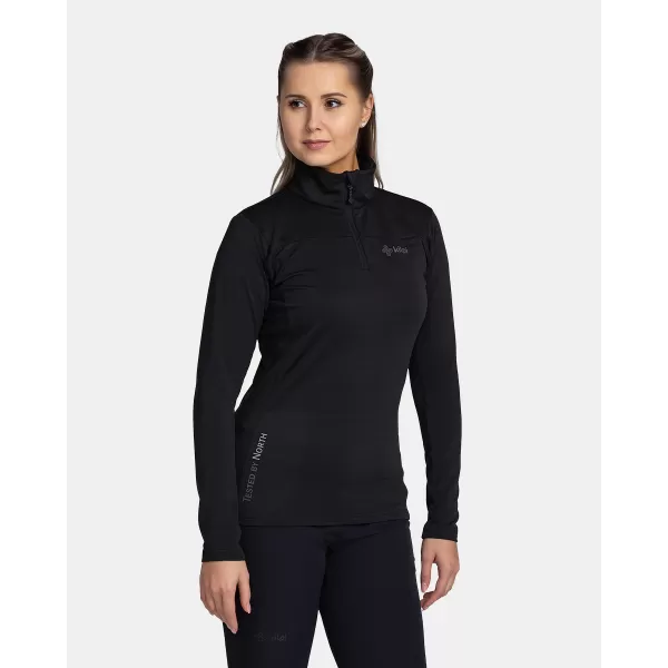  Ženski sweatshirt KILPI MONTALE-W TL0204KI CRNA 