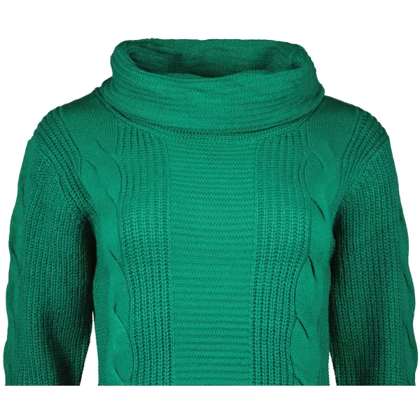  Ženski dugi pulover ALTISPORT BELLA ZELENA 
