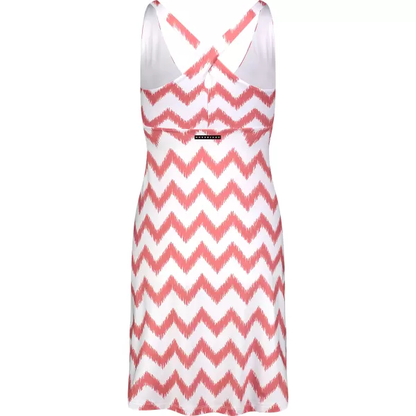  Haljina NORDBLANC V-NECK NBSLD7804 RUŽIČASTO/BIJELO 